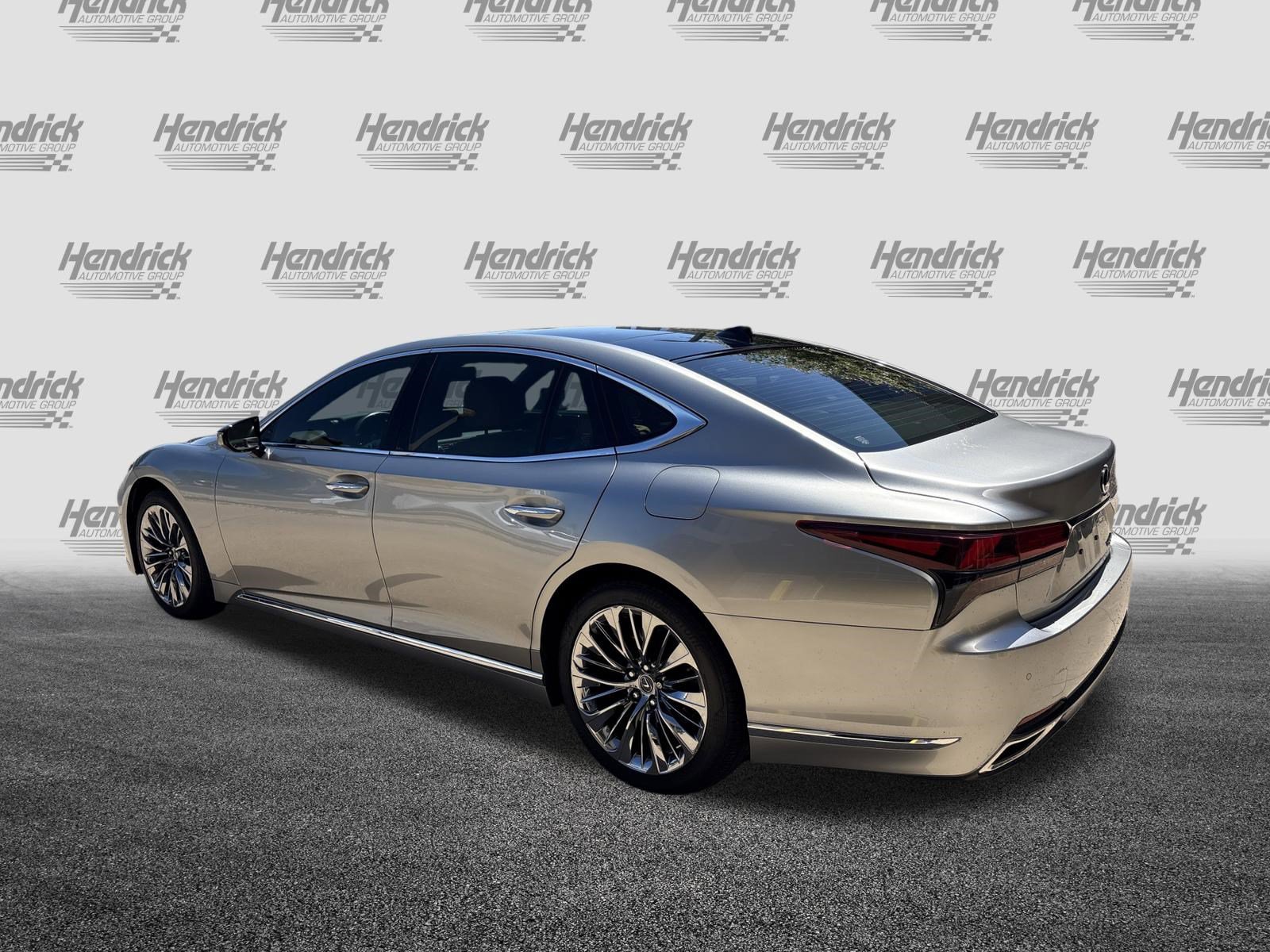 Used 2021 Lexus LS 500 AWD w/ Interior Upgrade Package image 8