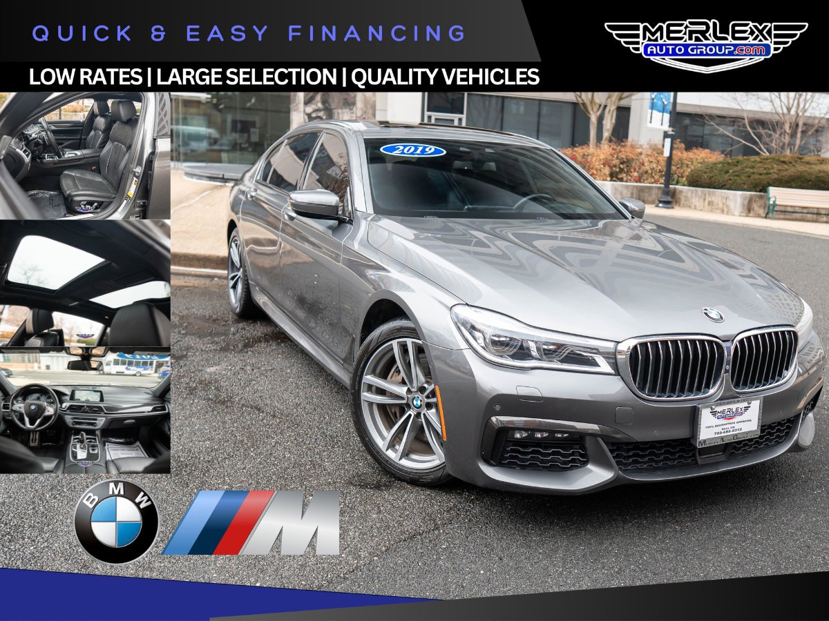 Used 2019 BMW 750i xDrive