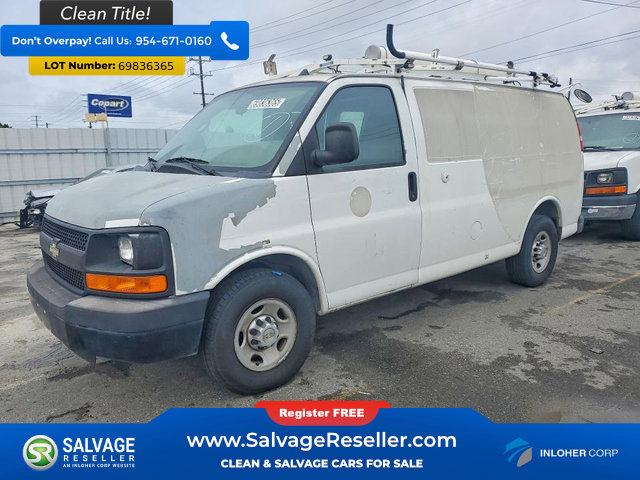 Used 2012 Chevrolet Express 2500 w/ Cold Climate Package