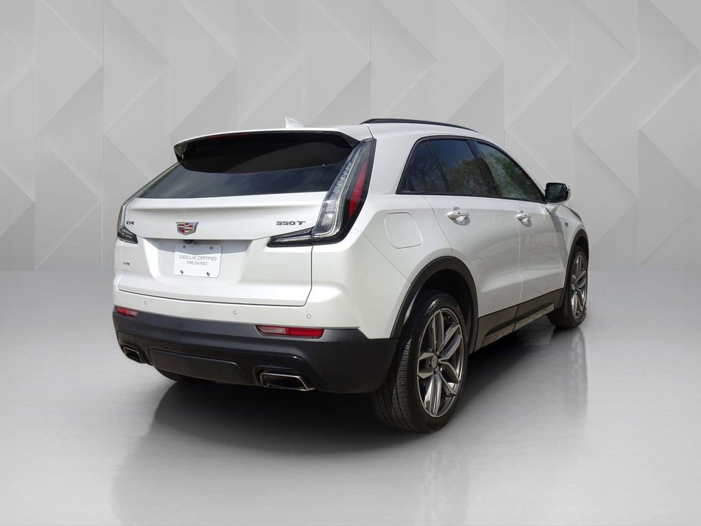 Certified 2023 Cadillac XT4 Sport w/ Cold Weather Package image 5