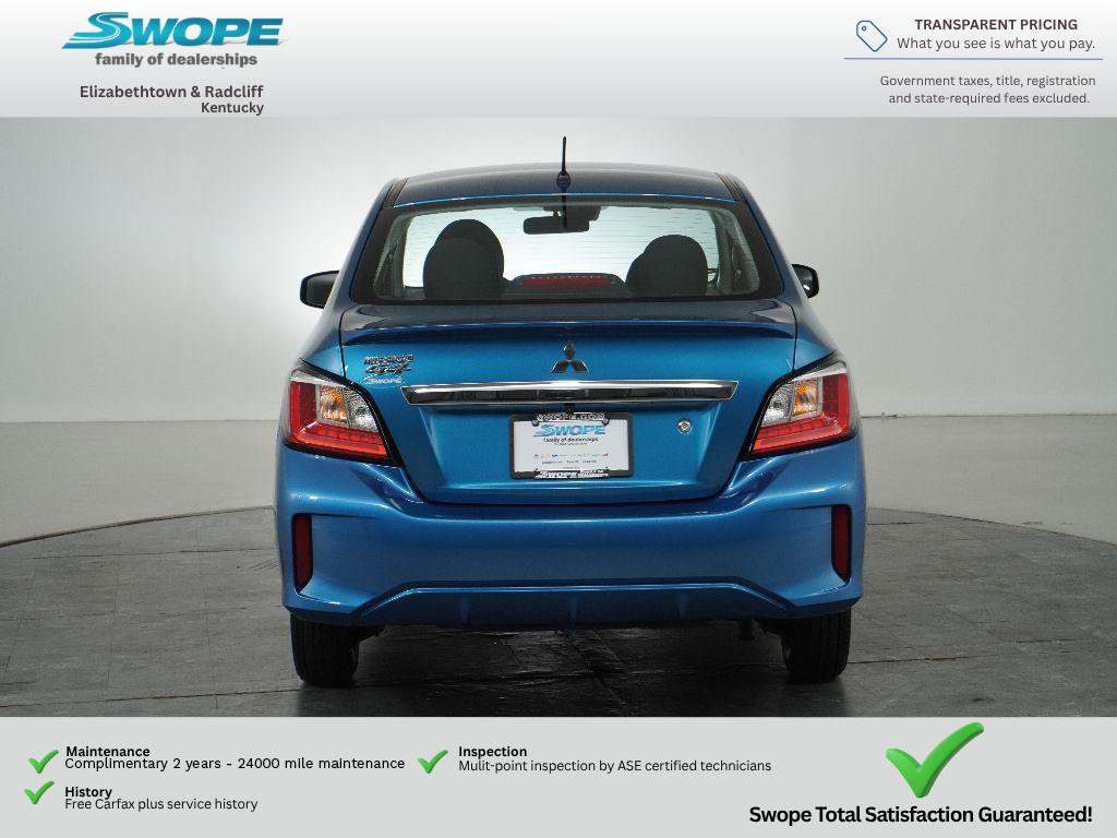 Used 2024 Mitsubishi Mirage G4 ES FWD image 4