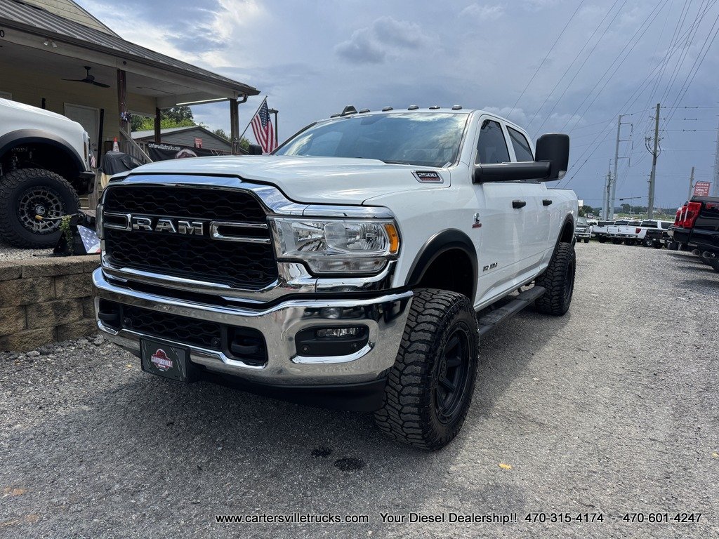 Used 2022 RAM 2500 Tradesman AWD/4WD image 3