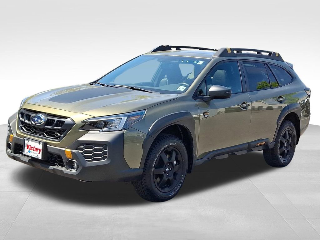 Used 2025 Subaru Outback Wilderness AWD/4WD image 3