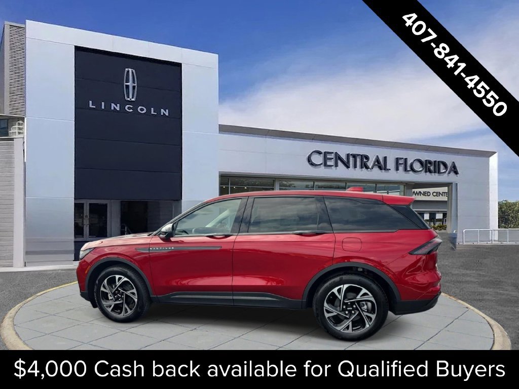 New 2026 Lincoln Nautilus Premier w/ Jet Appearance Package AWD/4WD image 5