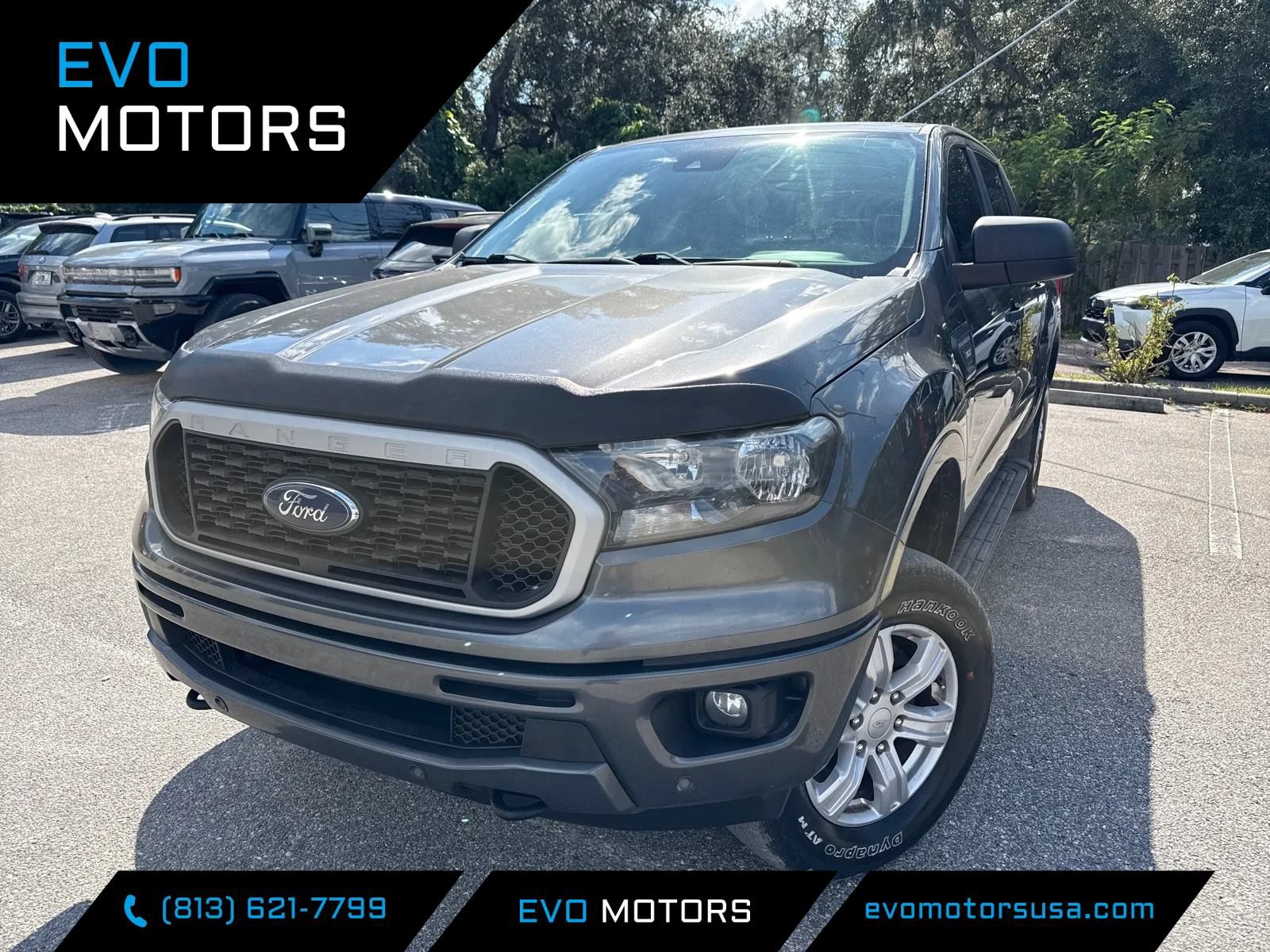 Used 2019 Ford Ranger XLT w/ Trailer Tow Package