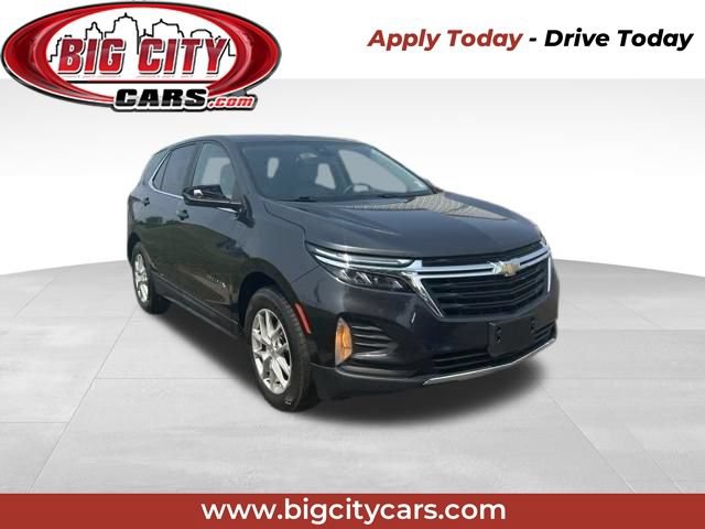 Used 2022 Chevrolet Equinox LT