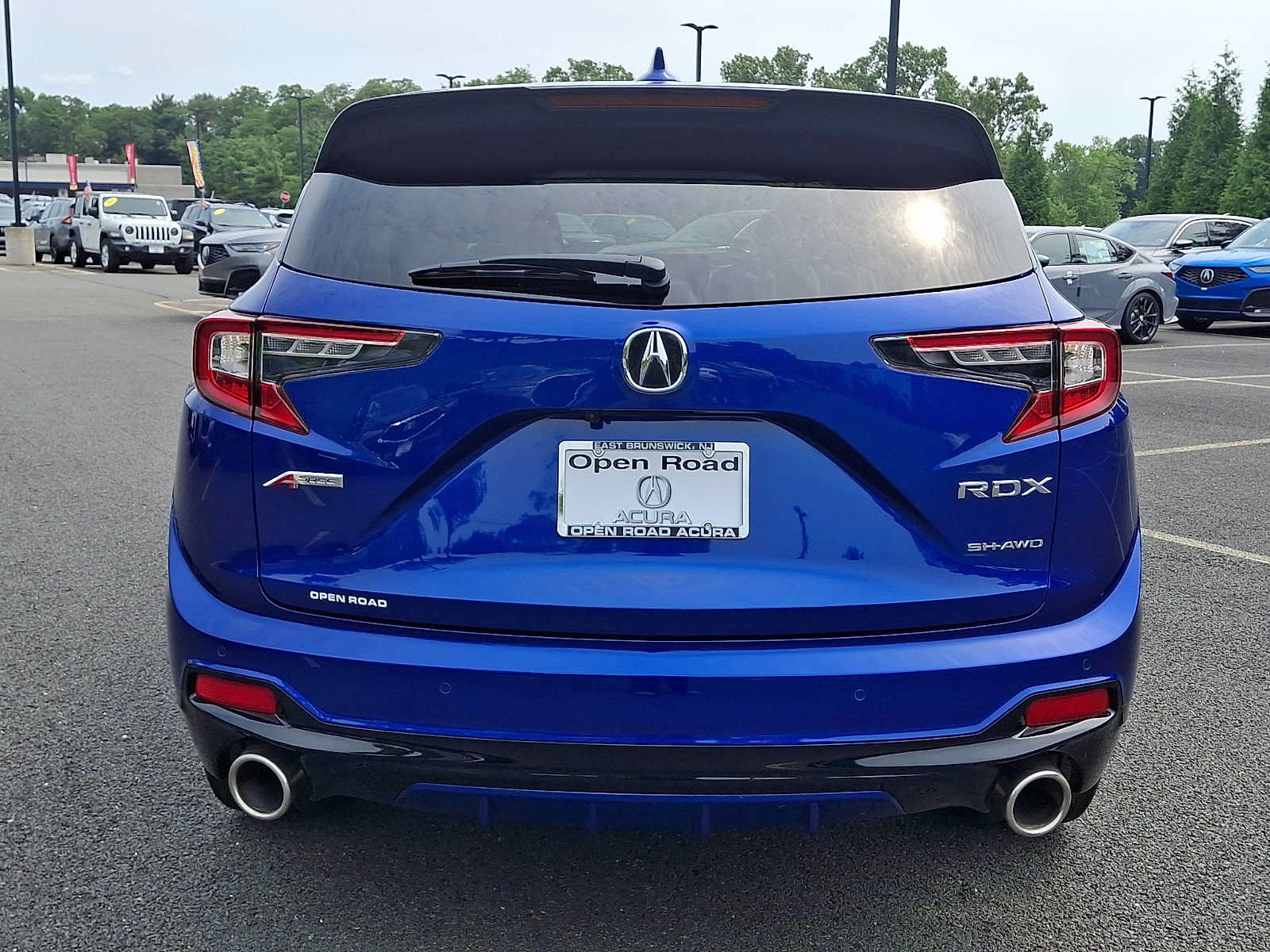 Certified 2025 Acura RDX A-Spec w/ Advance Package AWD/4WD image 5