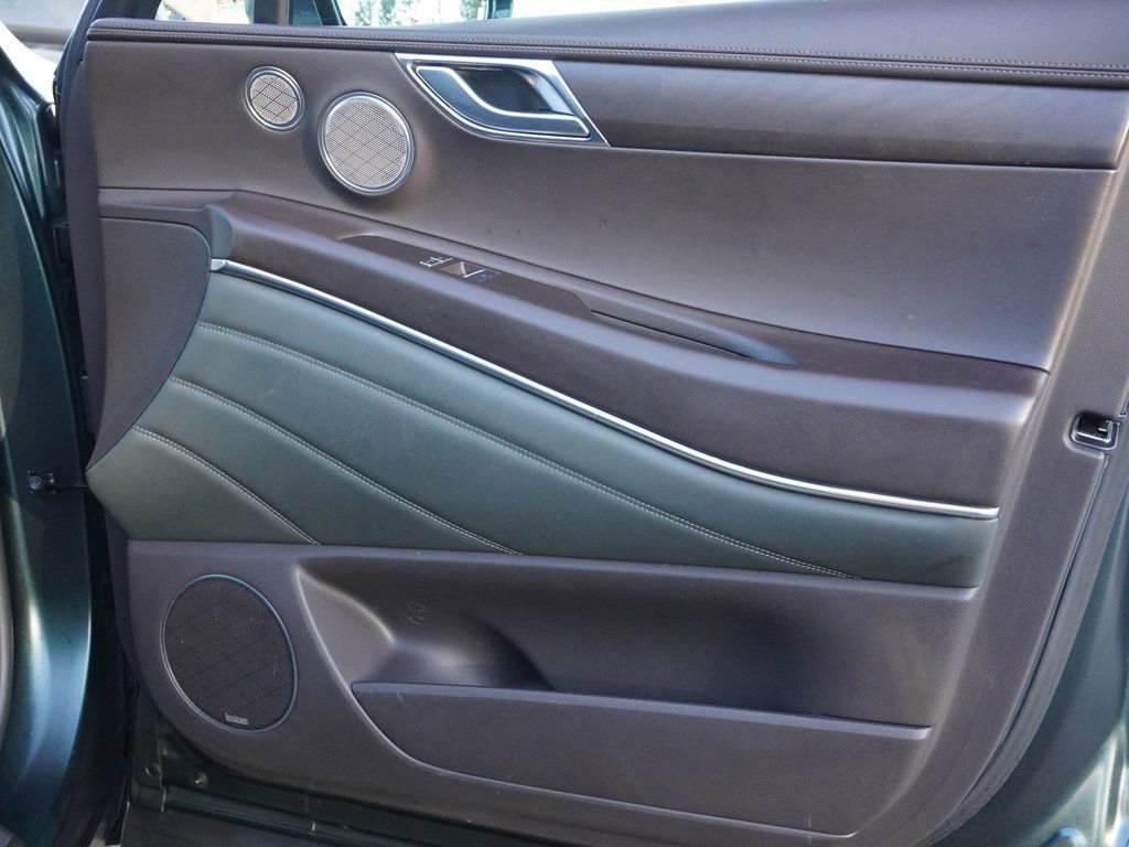 Used 2023 Genesis GV80 3.5T Prestige w/ Prestige Matte Package image 25