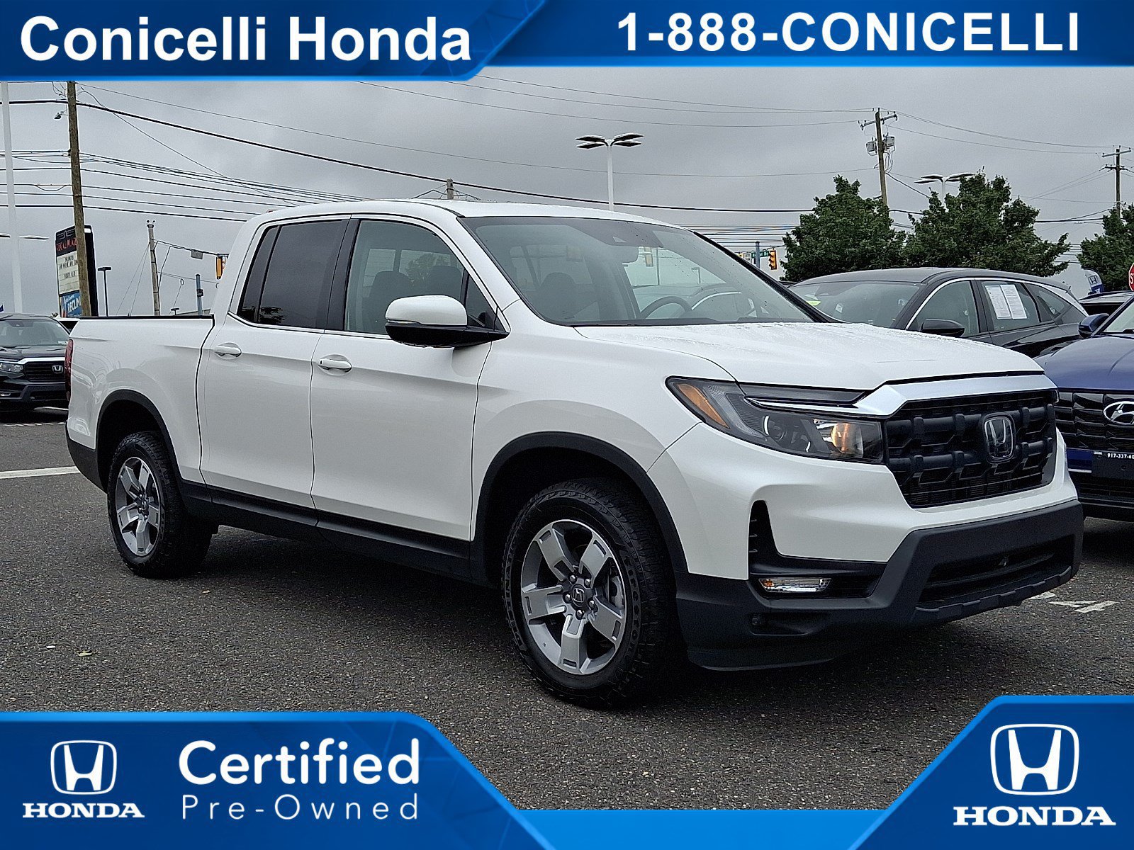 Certified 2026 Honda Ridgeline RTL