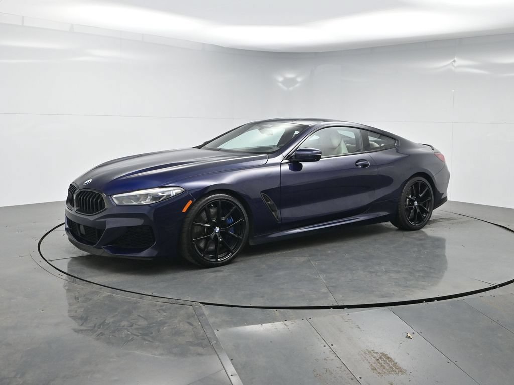 Used 2020 BMW M850i xDrive Coupe w/ Executive Package AWD/4WD video 1