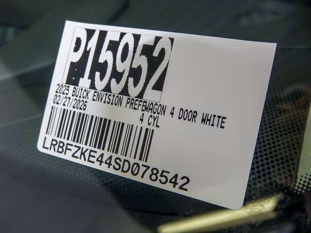 Certified 2025 Buick Envision Preferred image 36