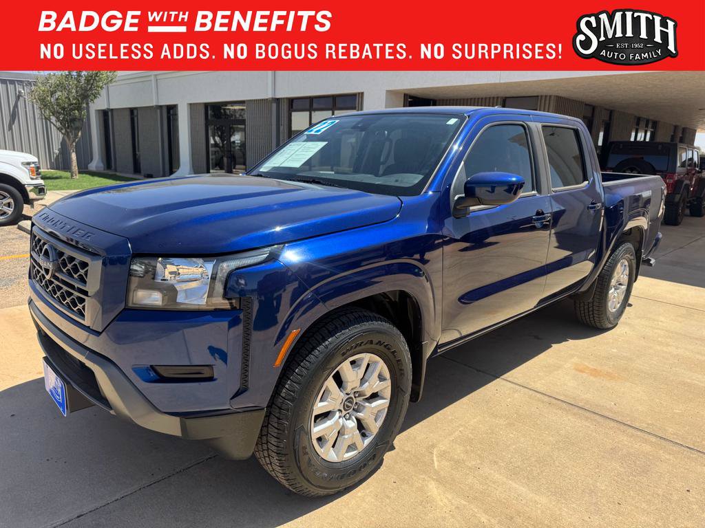 Used 2022 Nissan Frontier SV w/ Technology Package RWD image 13