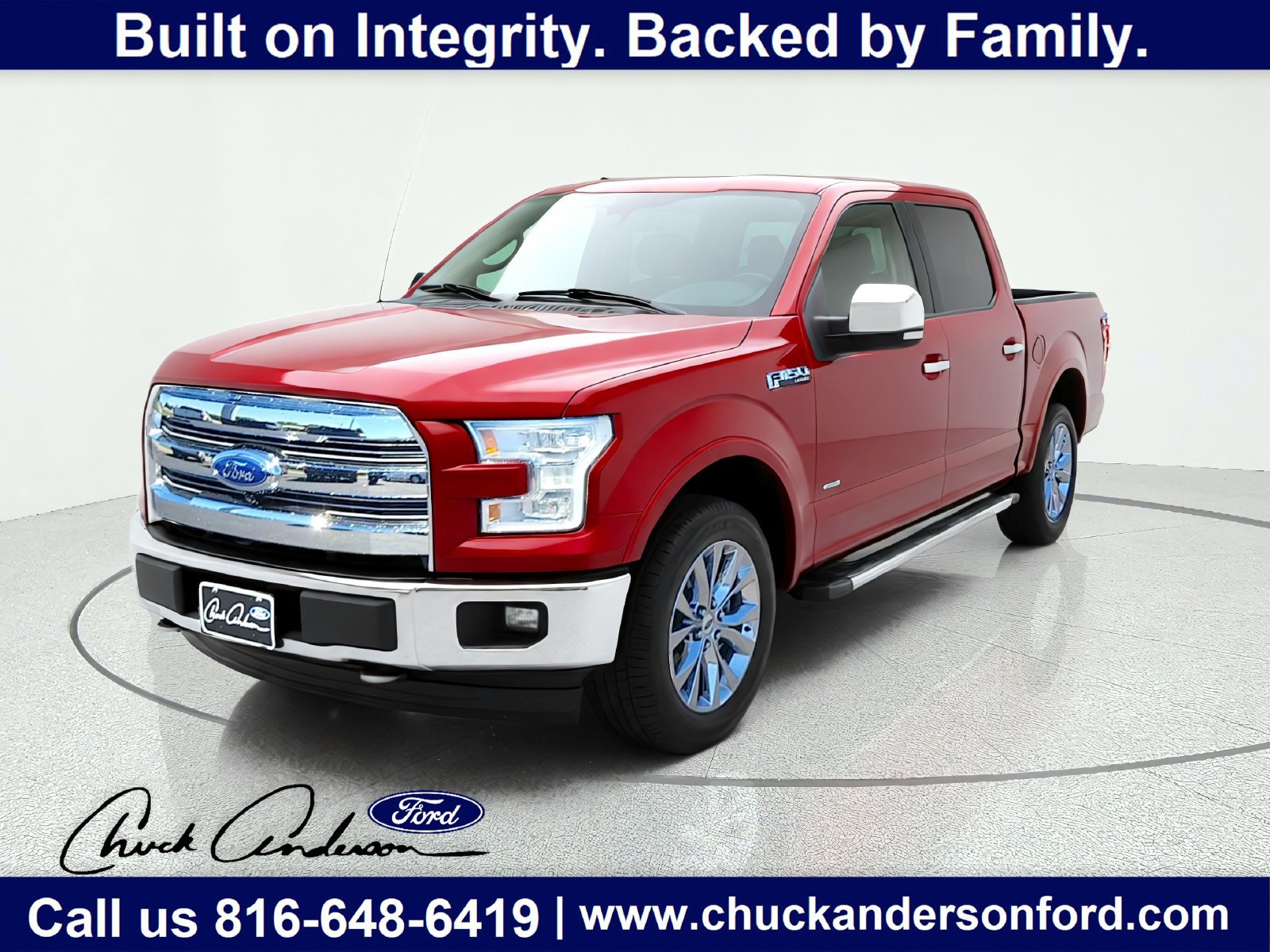 Used 2017 Ford F150 Lariat w/ Equipment Group 502A Luxury AWD/4WD image 1