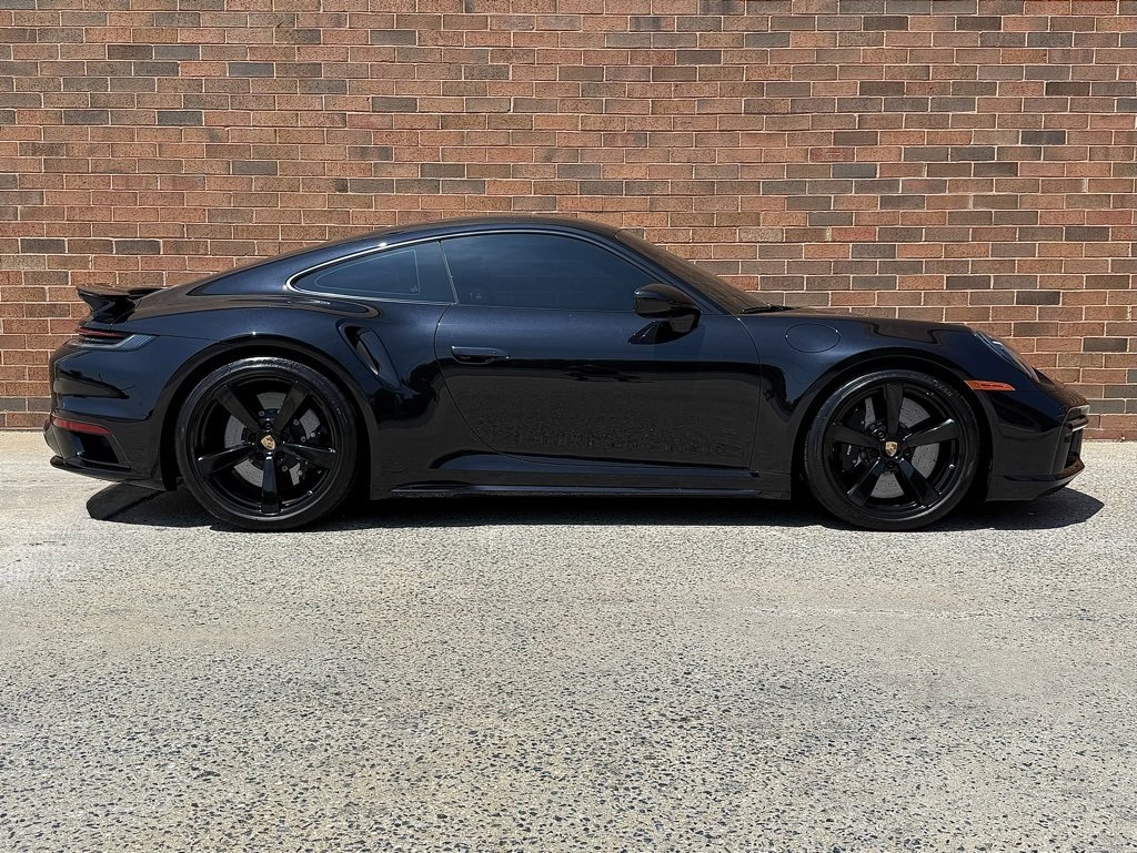 Certified 2023 Porsche 911 Turbo S image 8