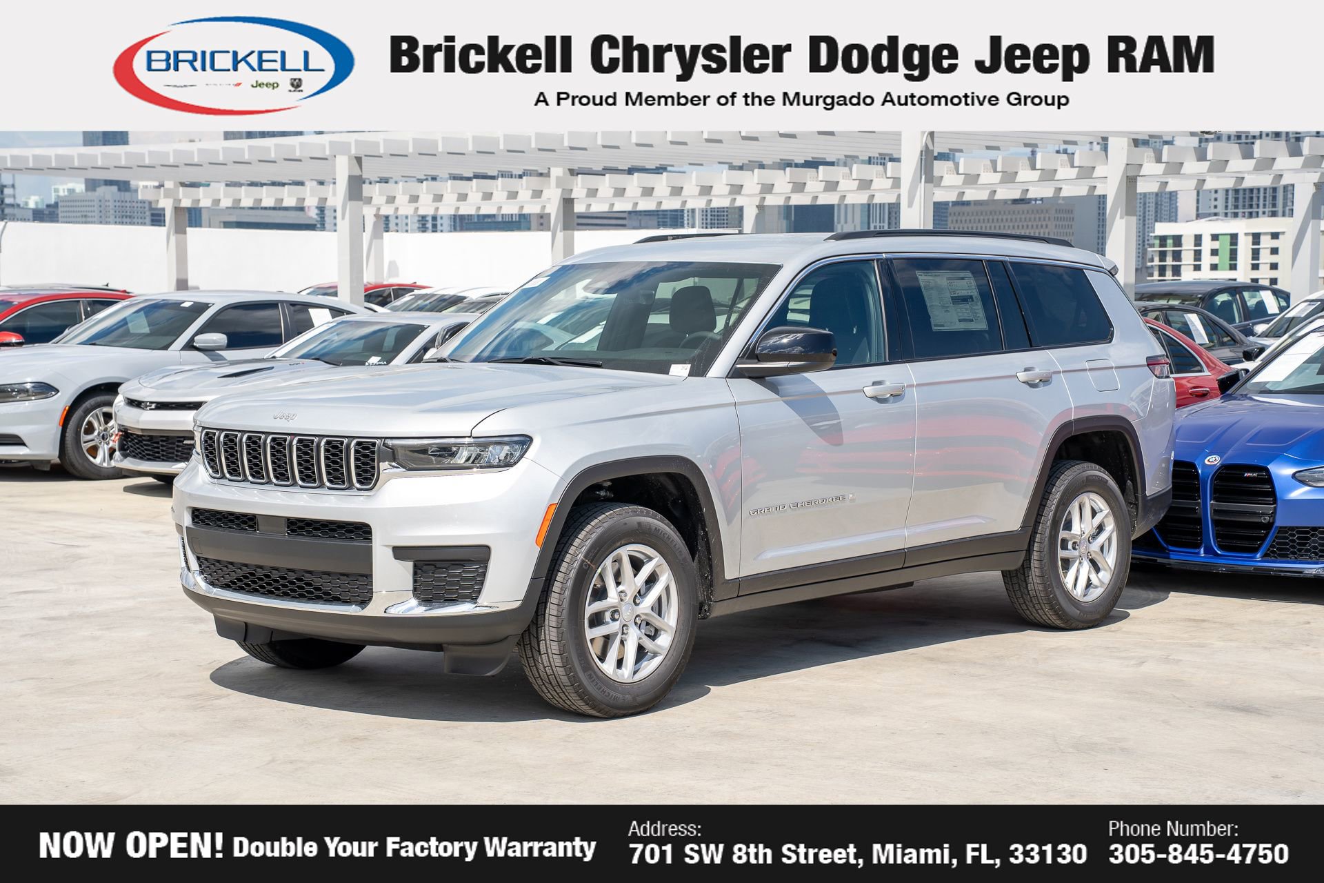 New 2025 Jeep Grand Cherokee L Laredo