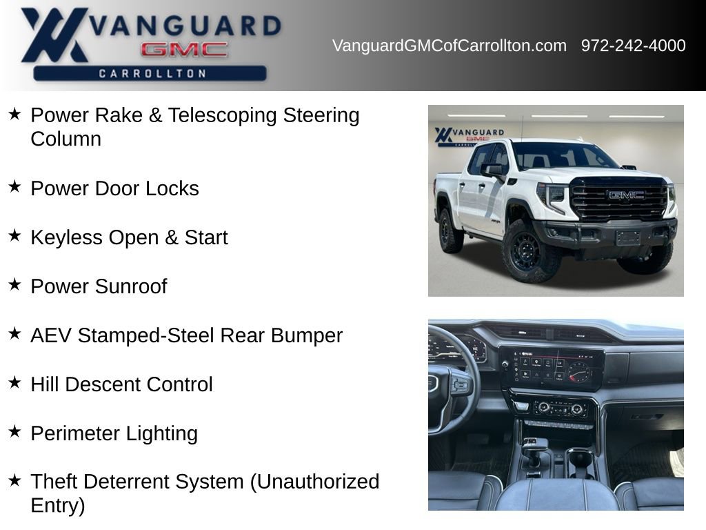 Used 2025 GMC Sierra 1500 AT4X w/ AT4X AEV Edition AWD/4WD image 18