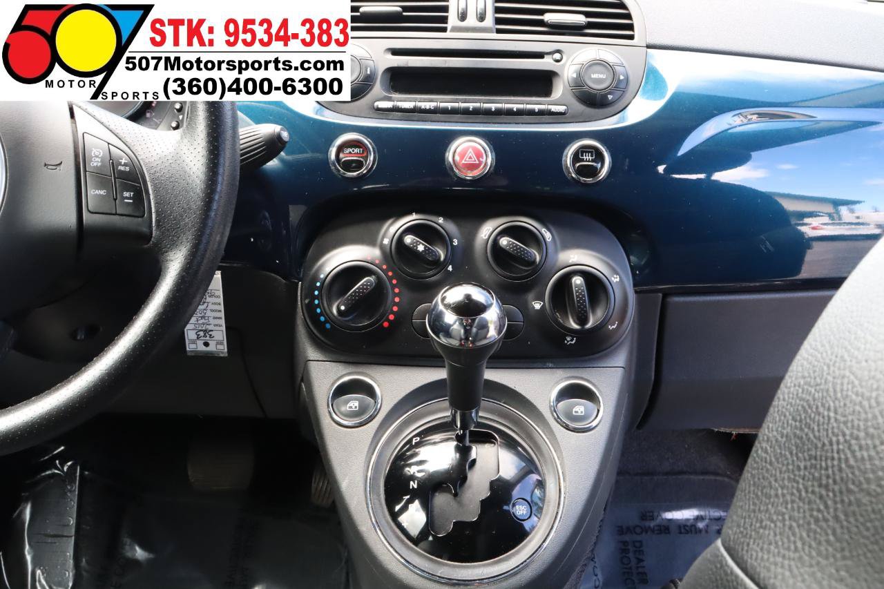 Used 2015 FIAT 500 Sport FWD image 17