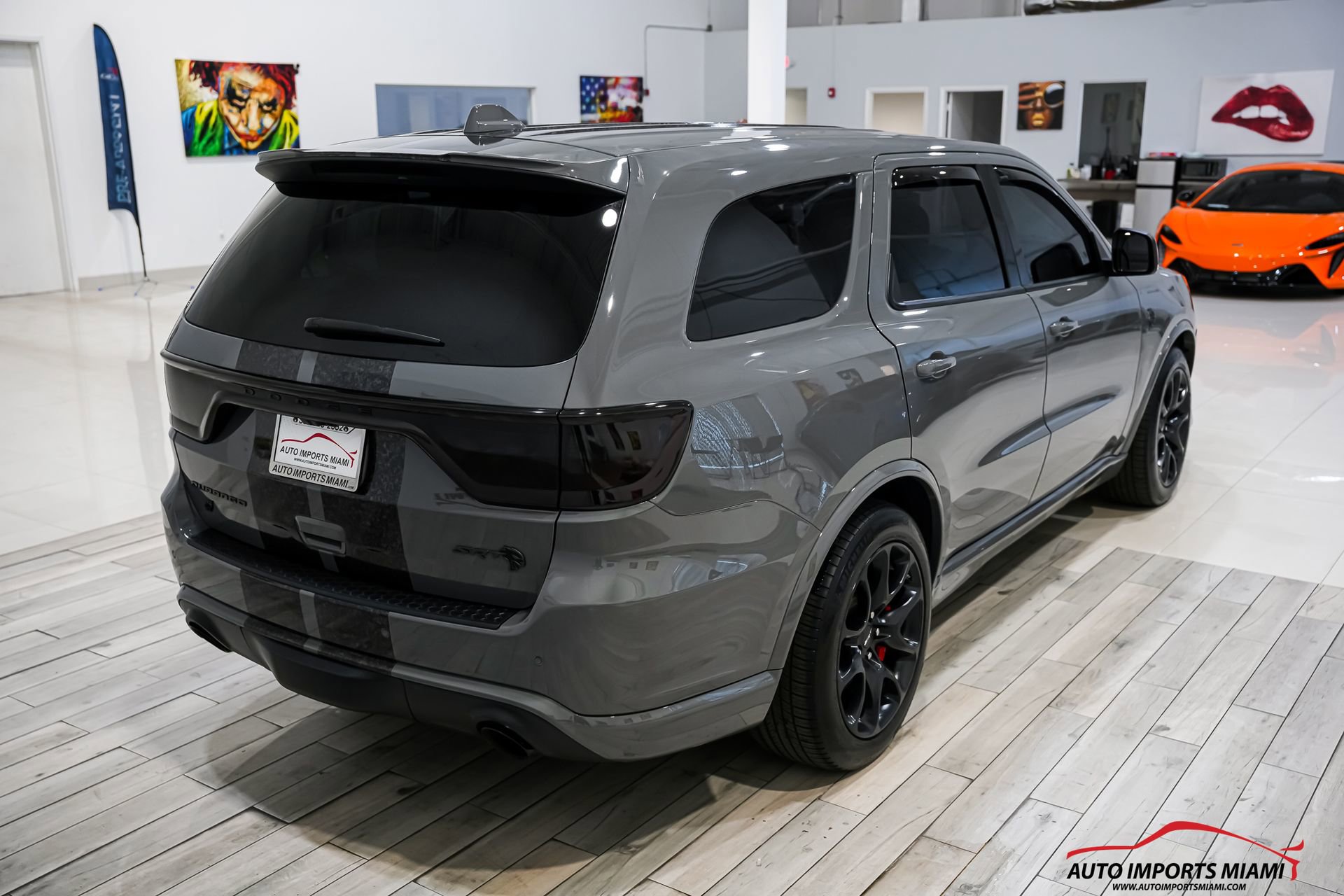 Used 2021 Dodge Durango SRT Hellcat w/ Premium Interior Group AWD/4WD image 26