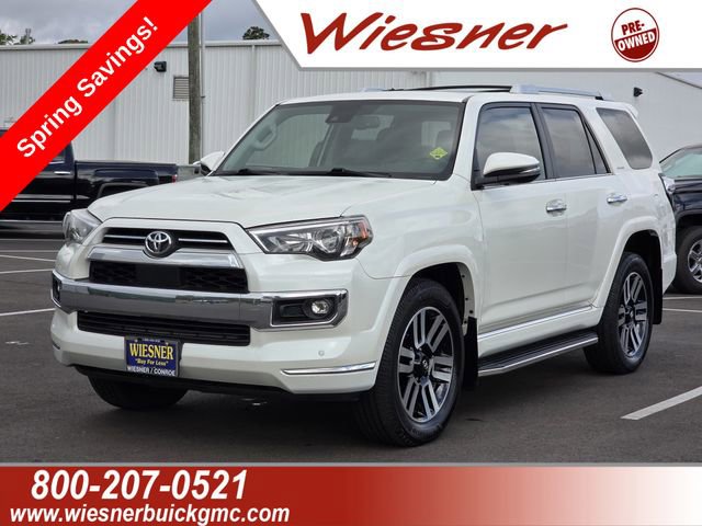 Used 2021 Toyota 4Runner Limited image 1