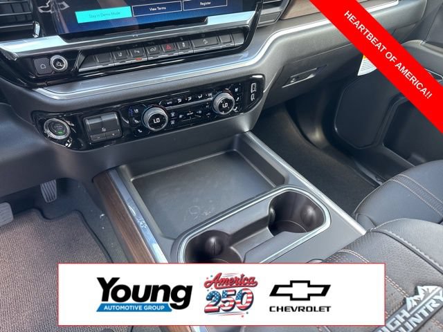 New 2026 Chevrolet Silverado 3500 High Country w/ Midnight Edition AWD/4WD image 25