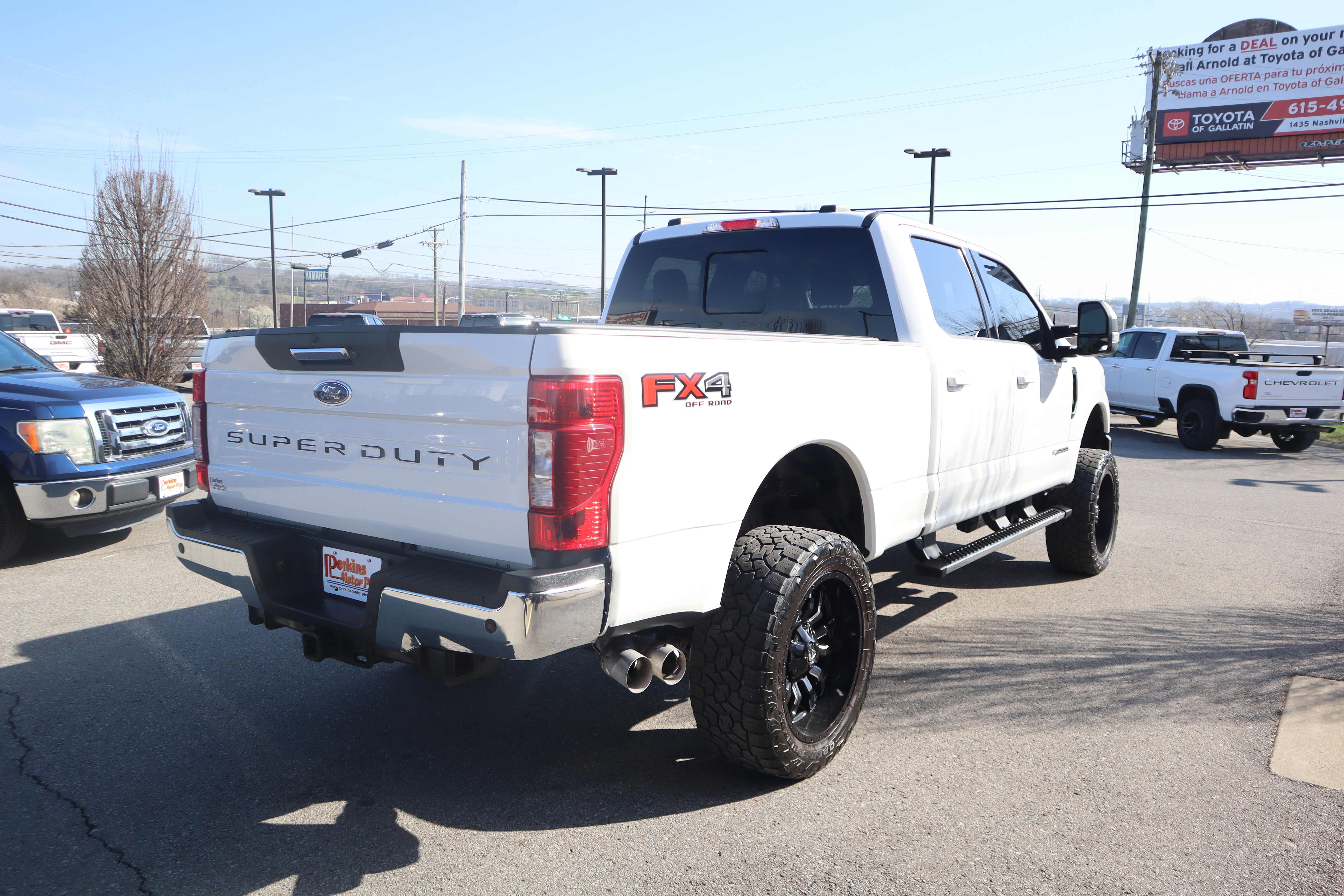 Used 2020 Ford F250 Lariat w/ Lariat Value Package image 7