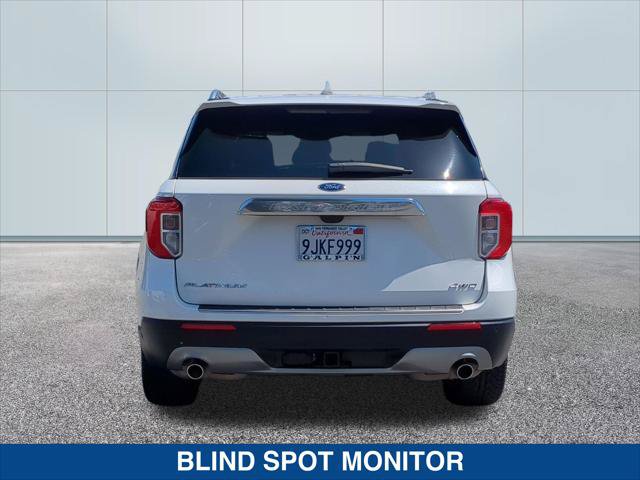 Certified 2023 Ford Explorer Platinum w/ Technology Package AWD/4WD image 4