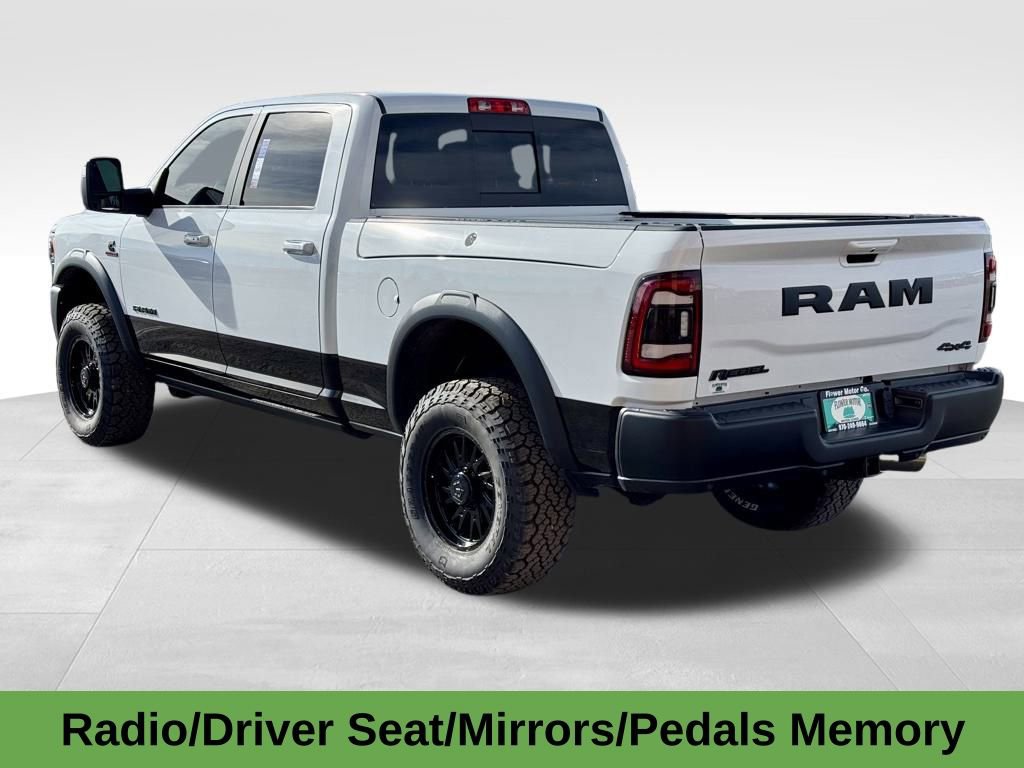 Used 2024 RAM 2500 Rebel w/ Safety Group image 12