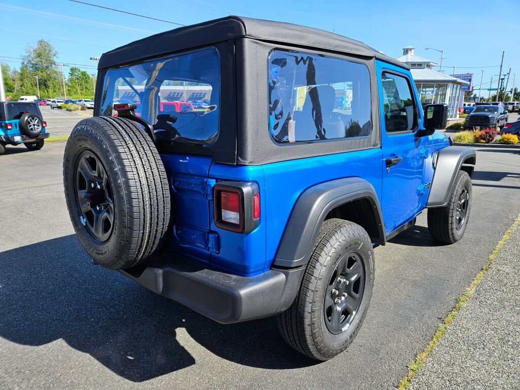 New 2026 Jeep Wrangler Sport AWD/4WD image 5