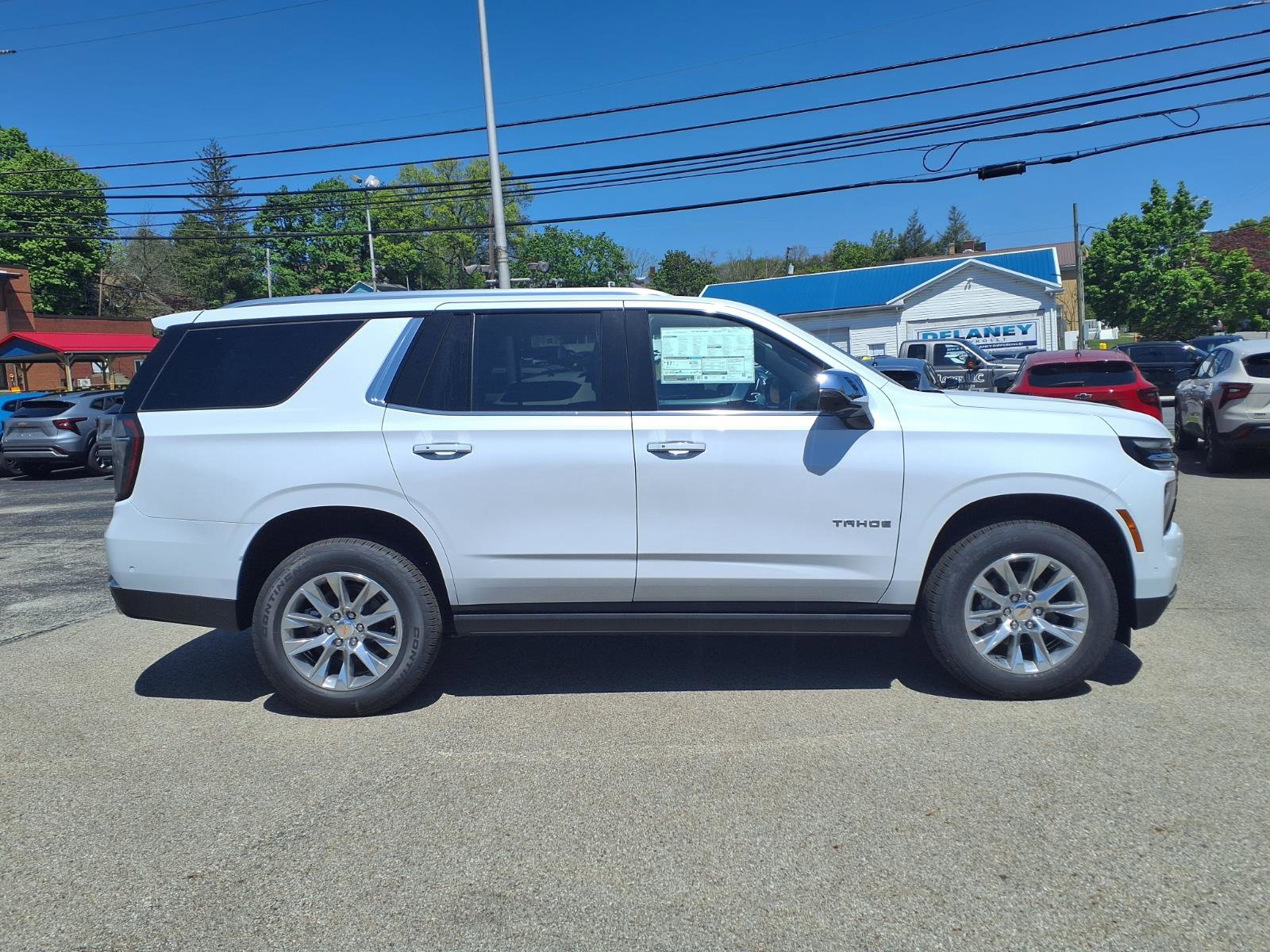 New 2026 Chevrolet Tahoe Premier AWD/4WD image 2