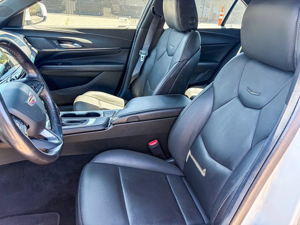 Certified 2024 Cadillac CT4 Premium Luxury w/ Climate Package RWD image 30