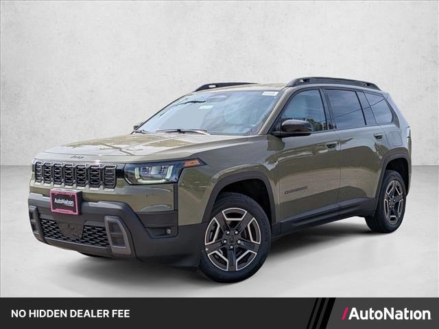 New 2026 Jeep Cherokee Limited AWD/4WD image 1