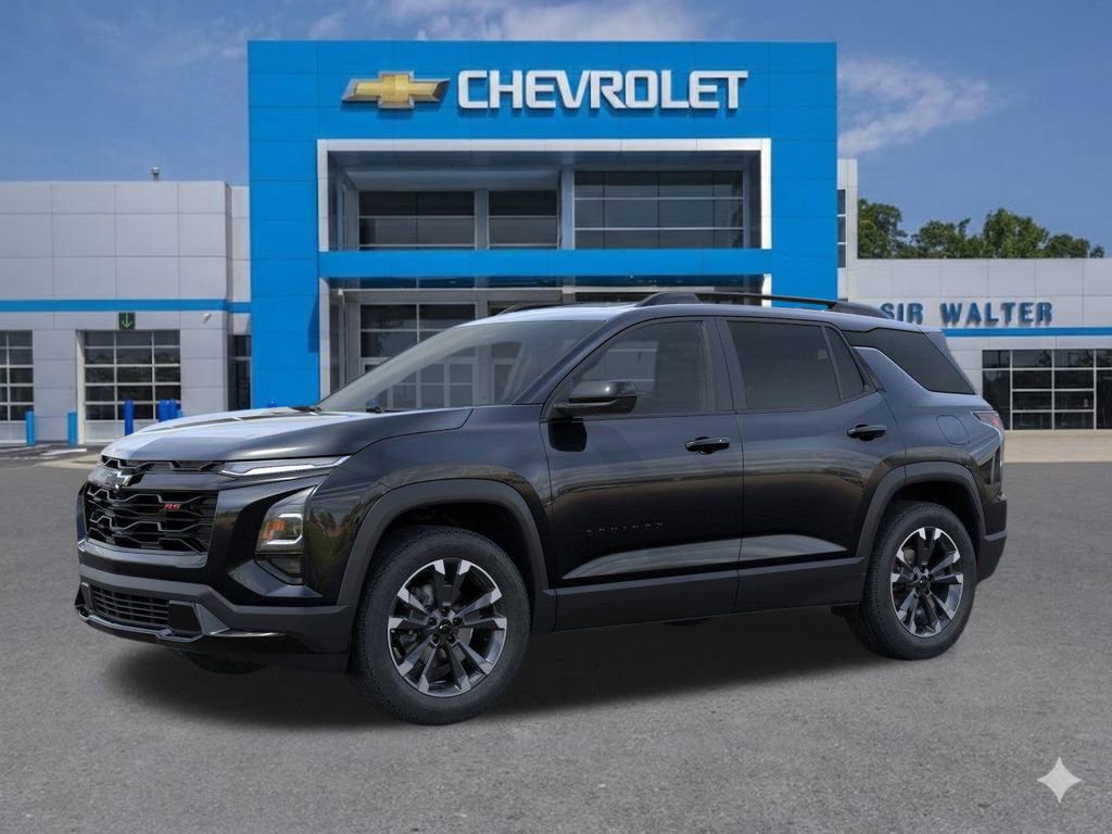 New 2026 Chevrolet Equinox RS FWD video 3