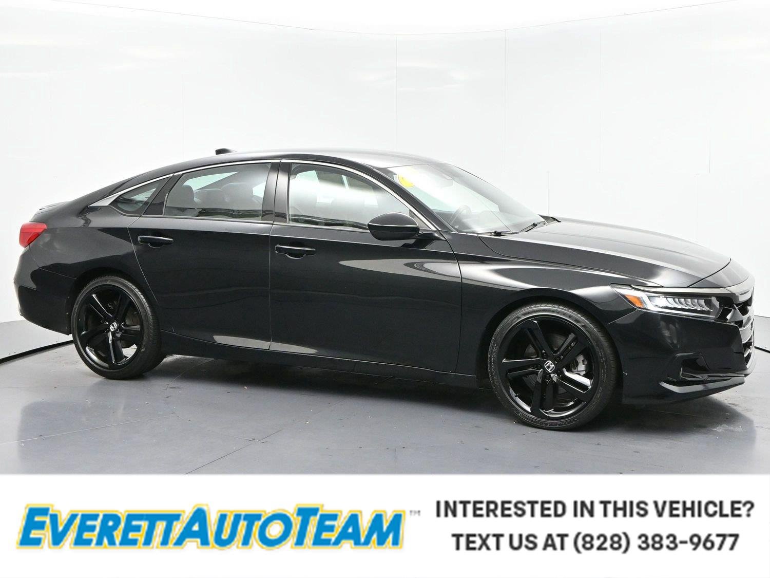 Used 2021 Honda Accord Sport