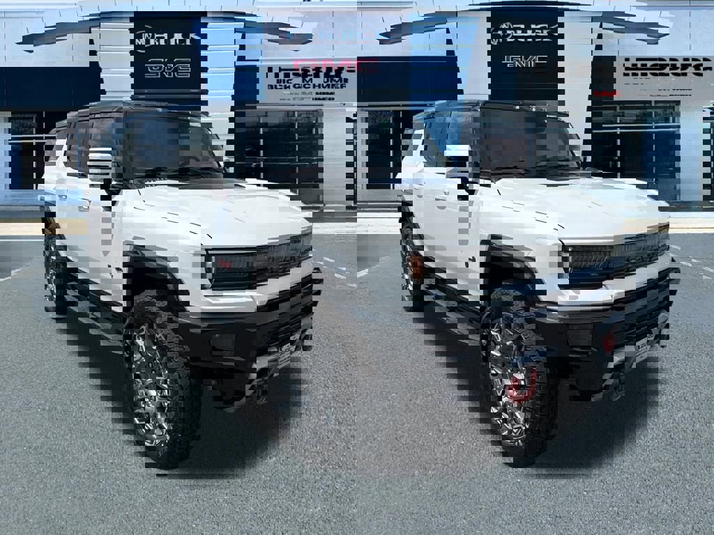 New 2025 GMC Hummer EV 3X w/ LPO, Sport Package