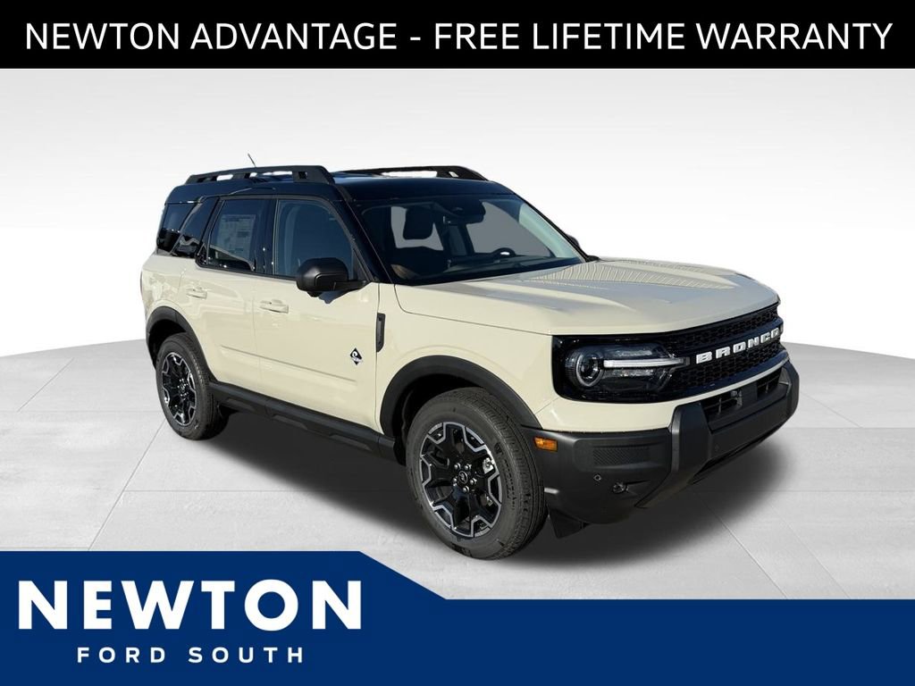 New 2025 Ford Bronco Sport Outer Banks w/ Outer Banks Tech Package+ image 1