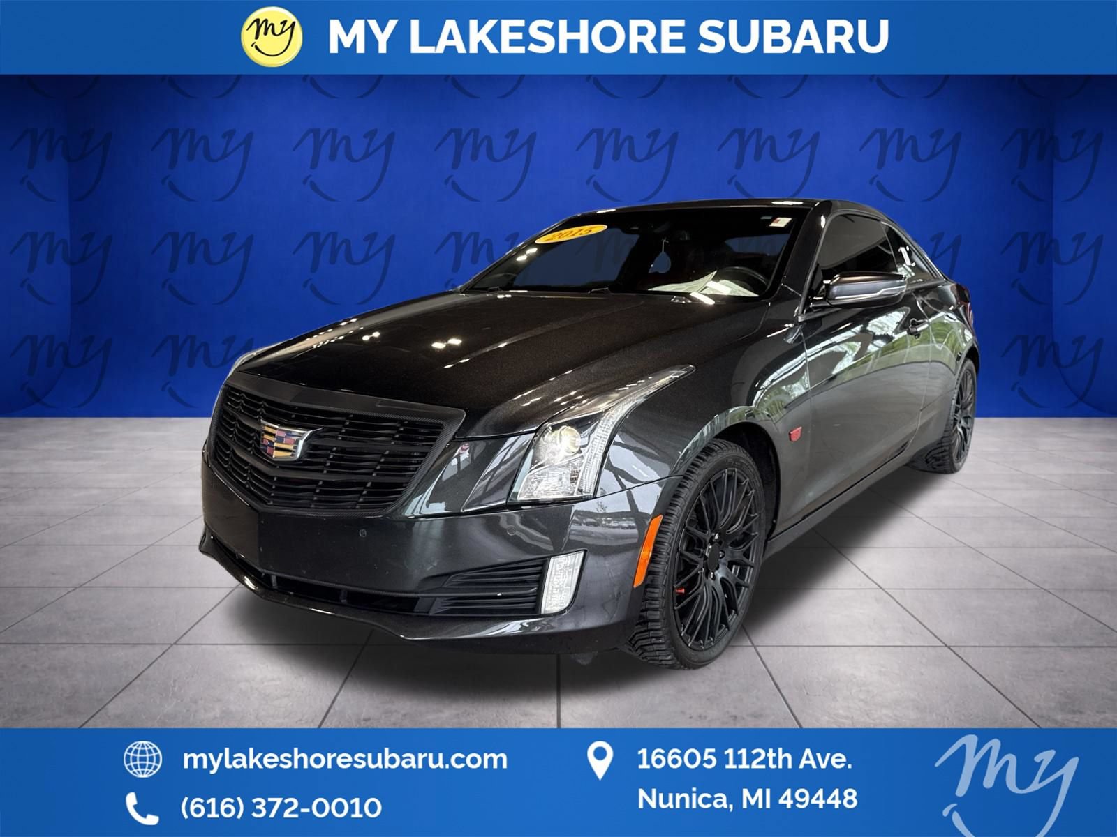 Used 2015 Cadillac ATS Performance AWD/4WD image 3