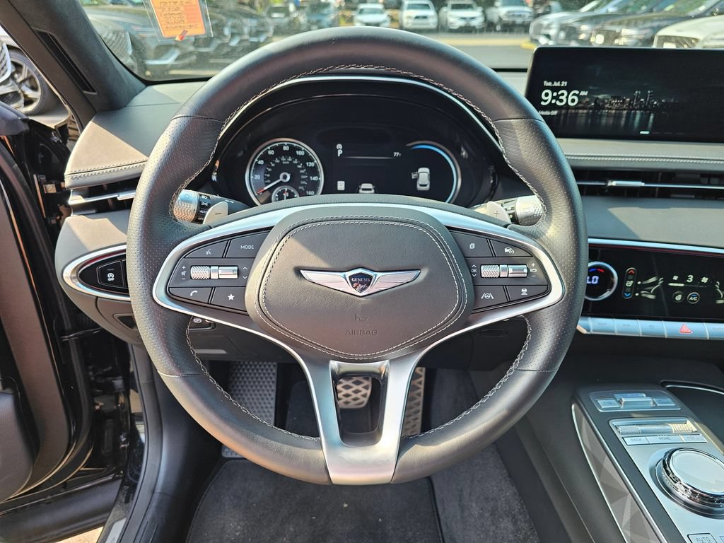 Certified 2025 Genesis GV70 3.5T Sport w/ Sport Advanced Package AWD/4WD image 11