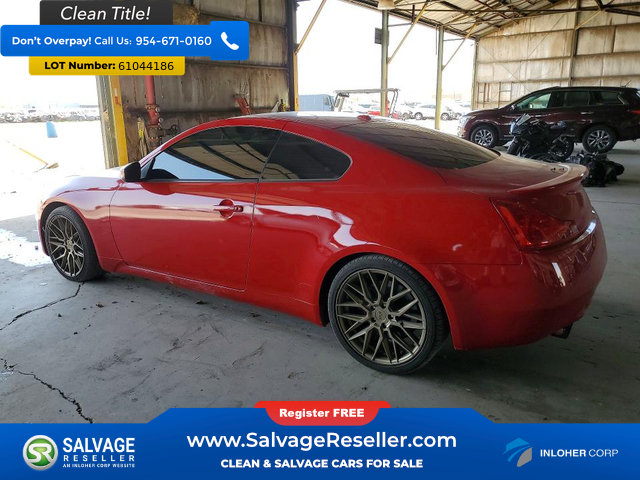 Used 2008 INFINITI G37 Journey w/ Premium Pkg RWD image 3