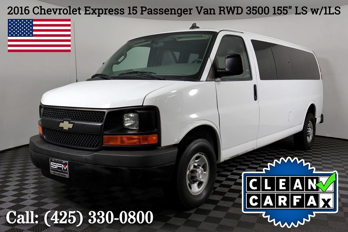 Used 2016 Chevrolet Express 3500 LS