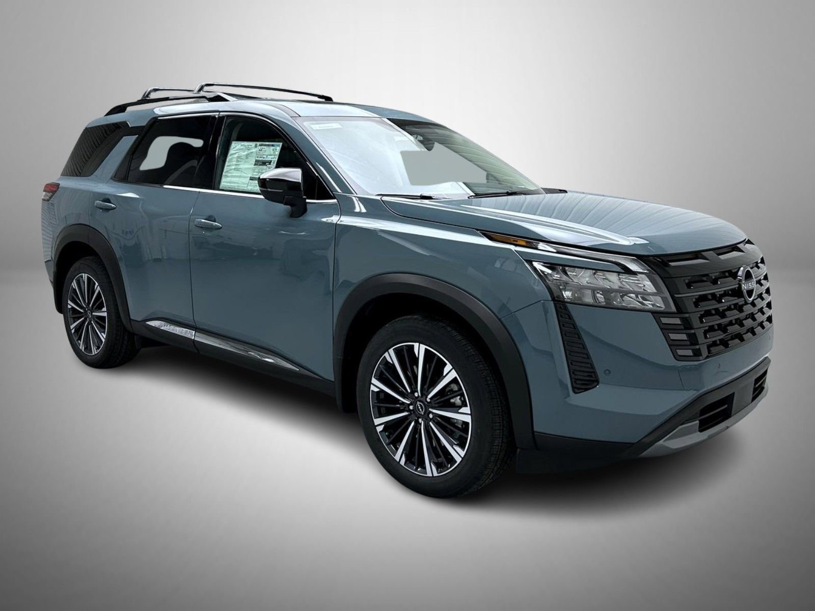 New 2026 Nissan Pathfinder Platinum AWD/4WD image 3