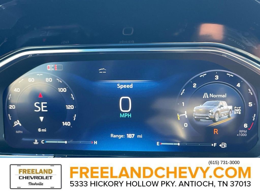 New 2026 Chevrolet Silverado 1500 High Country image 31