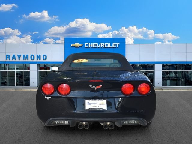 Used 2005 Chevrolet Corvette Convertible w/ Preferred Equipment Group RWD image 4