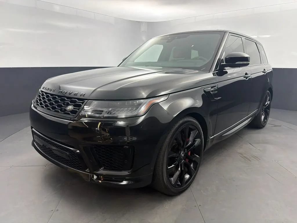 Used 2022 Land Rover Range Rover Sport HST AWD/4WD image 10