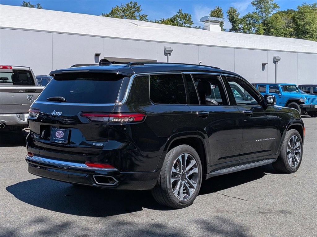 Certified 2023 Jeep Grand Cherokee L Overland w/ Rear Seat Video Group I image 3