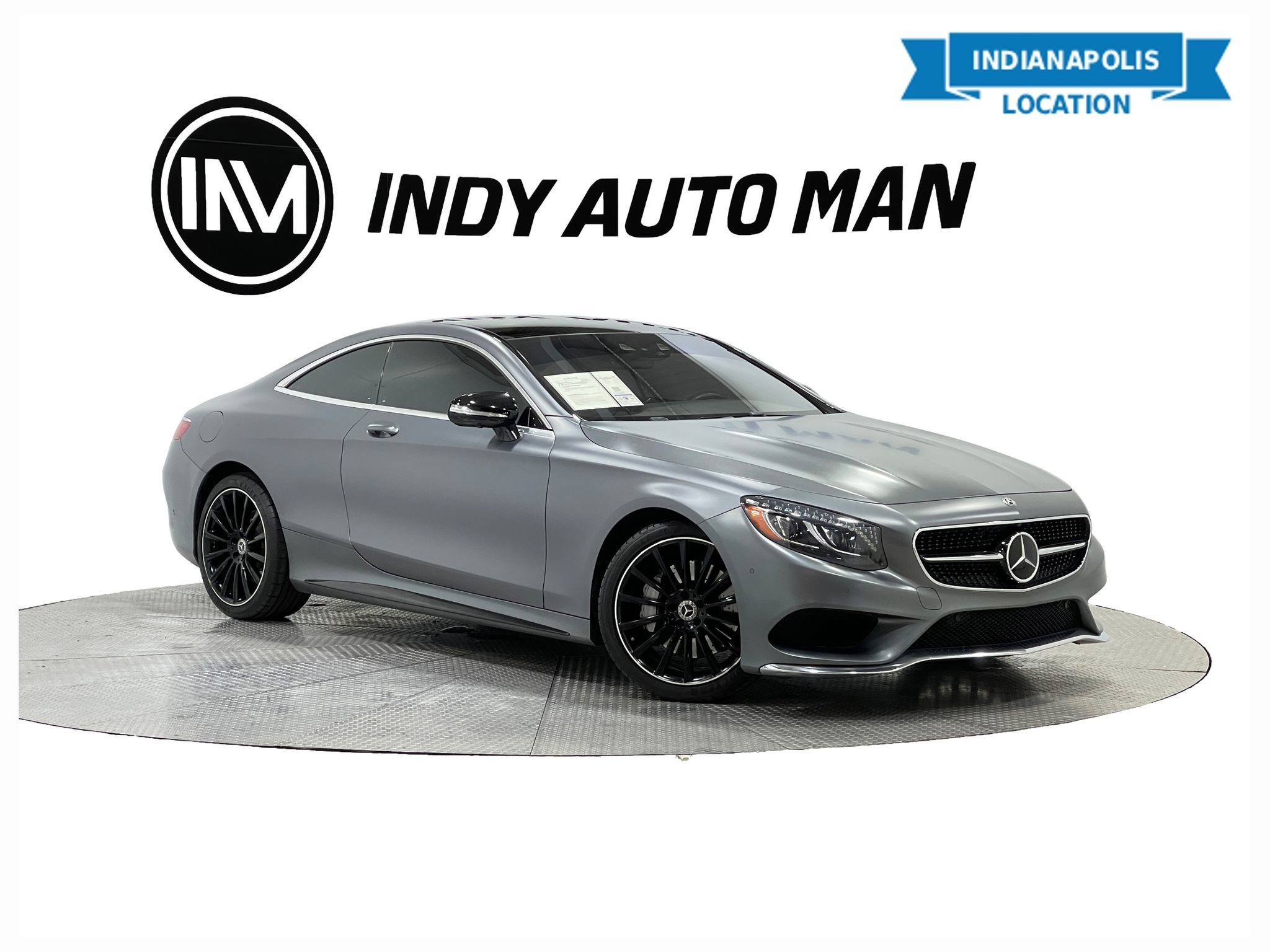 Used 2017 Mercedes-Benz S 550 4MATIC Coupe image 1