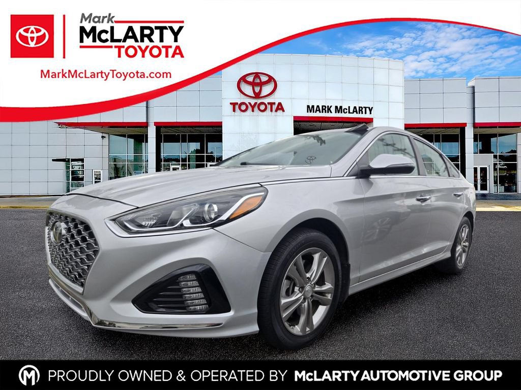 Used 2019 Hyundai Sonata SEL w/ Tech Package 02 FWD image 1