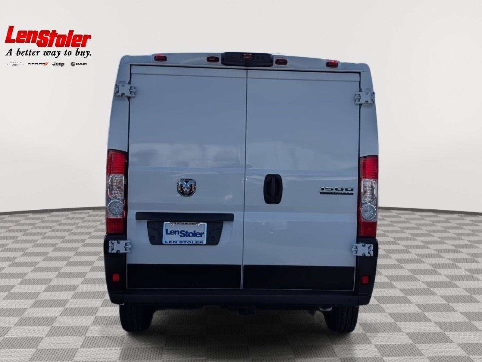 Used 2025 RAM ProMaster 1500 w/ Premium Convenience Group image 4
