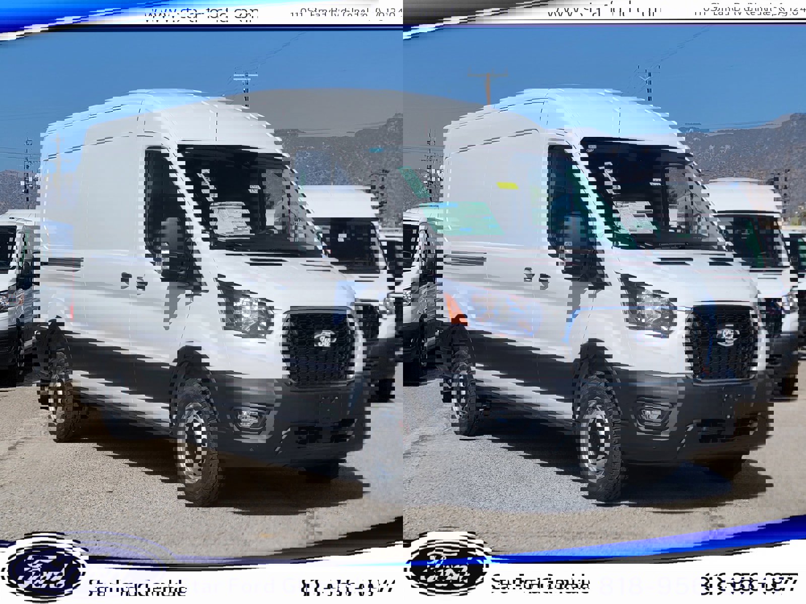 New 2026 Ford Transit 250 148 Medium Roof w/ Load Area Protection Package image 1