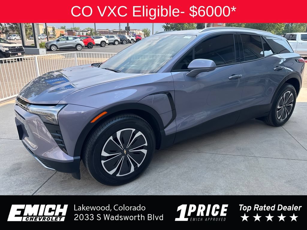 Used 2024 Chevrolet Blazer EV LT