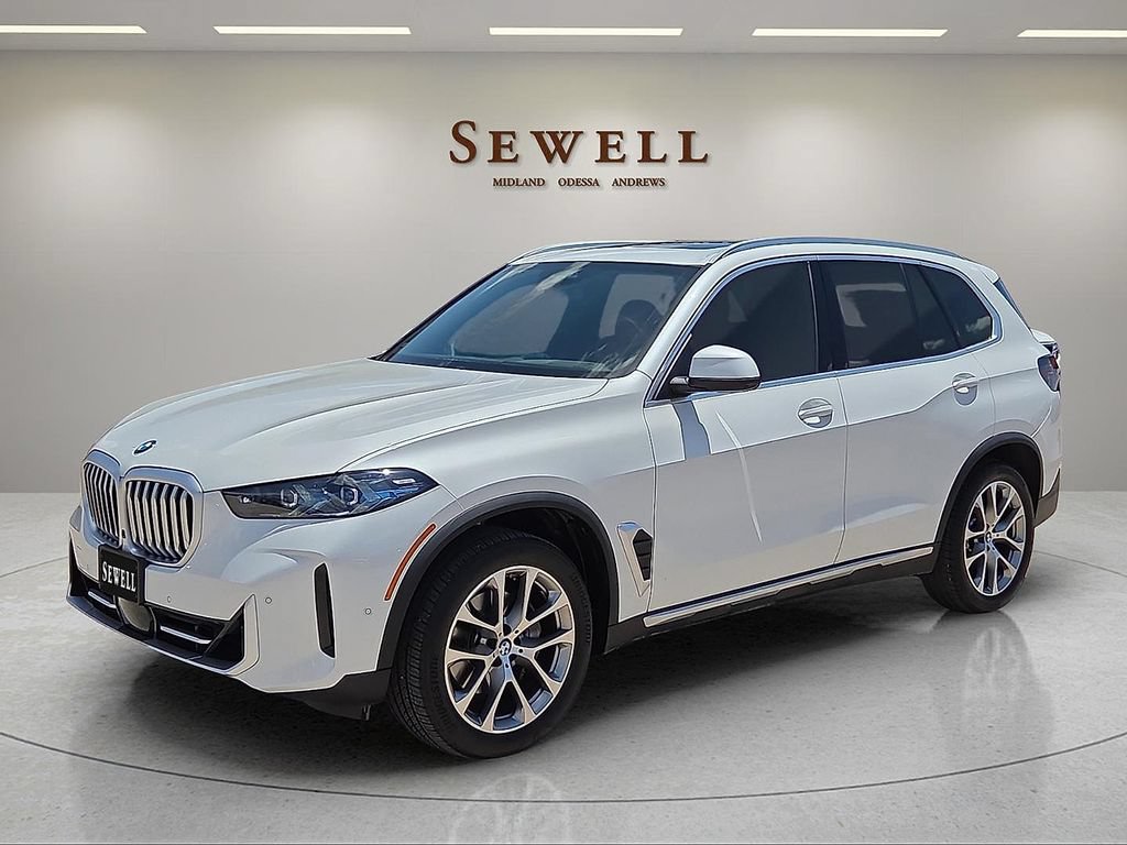 Used 2025 BMW X5 xDrive40i w/ Premium Package AWD/4WD image 1